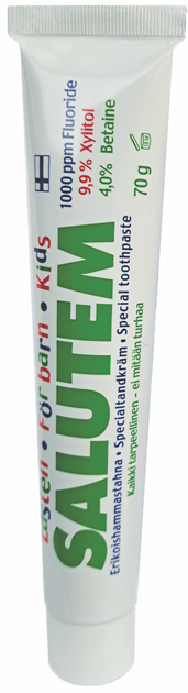 Salutem Specialtandkräm Barn 70g